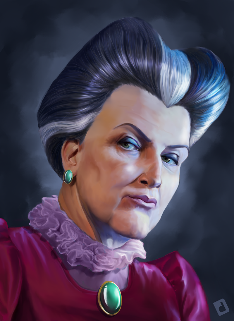 Lady Tremaine the Wicked Stepmother by Duke
