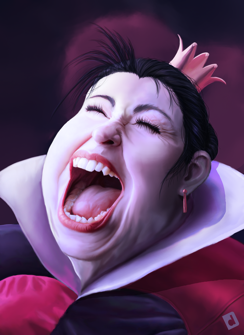 The Queen of Hearts by Duke