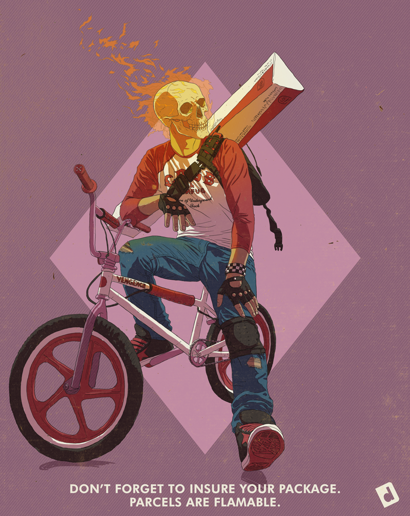 Ghost Rider by Duke