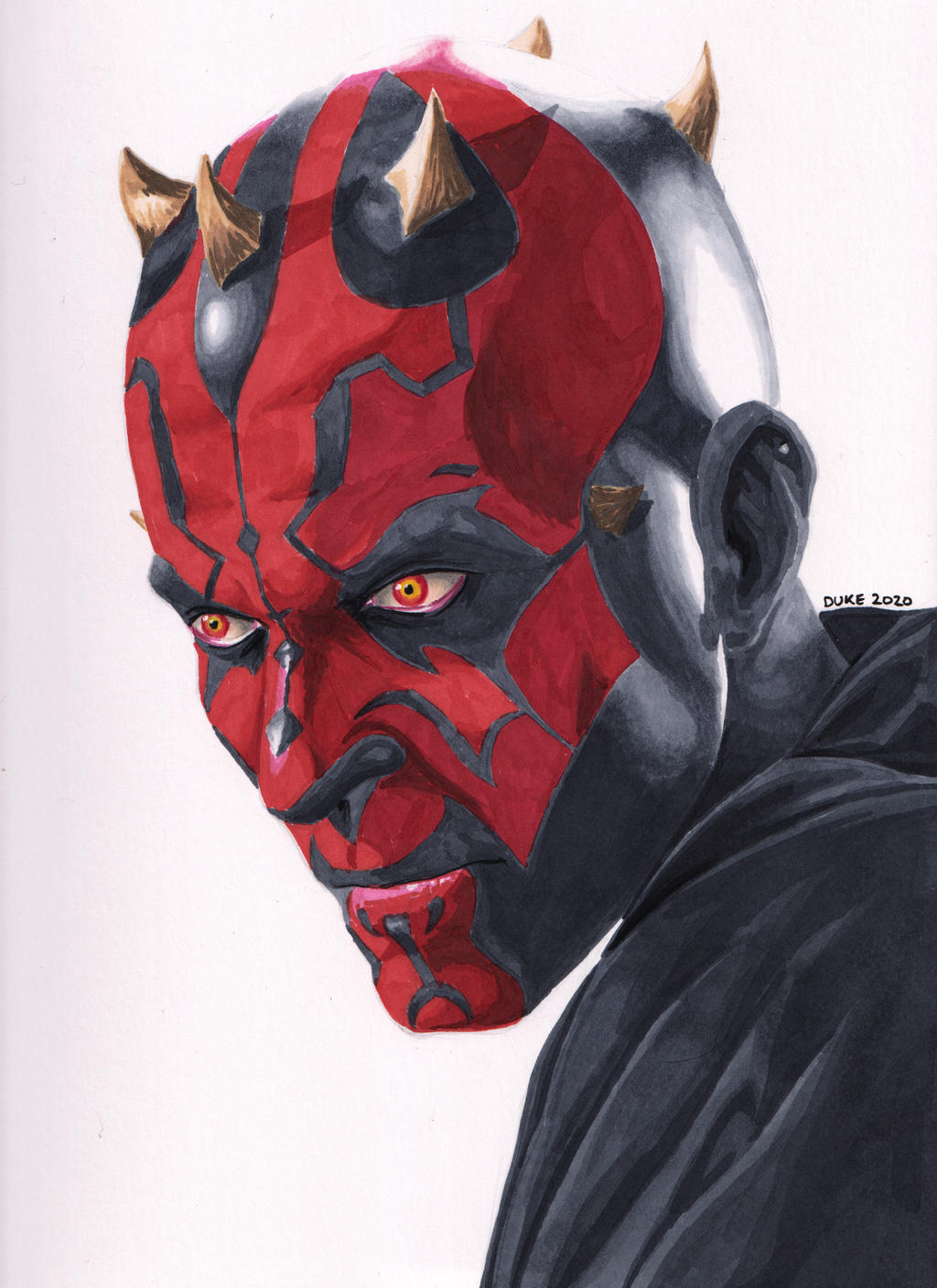 Darth Maul by Duke