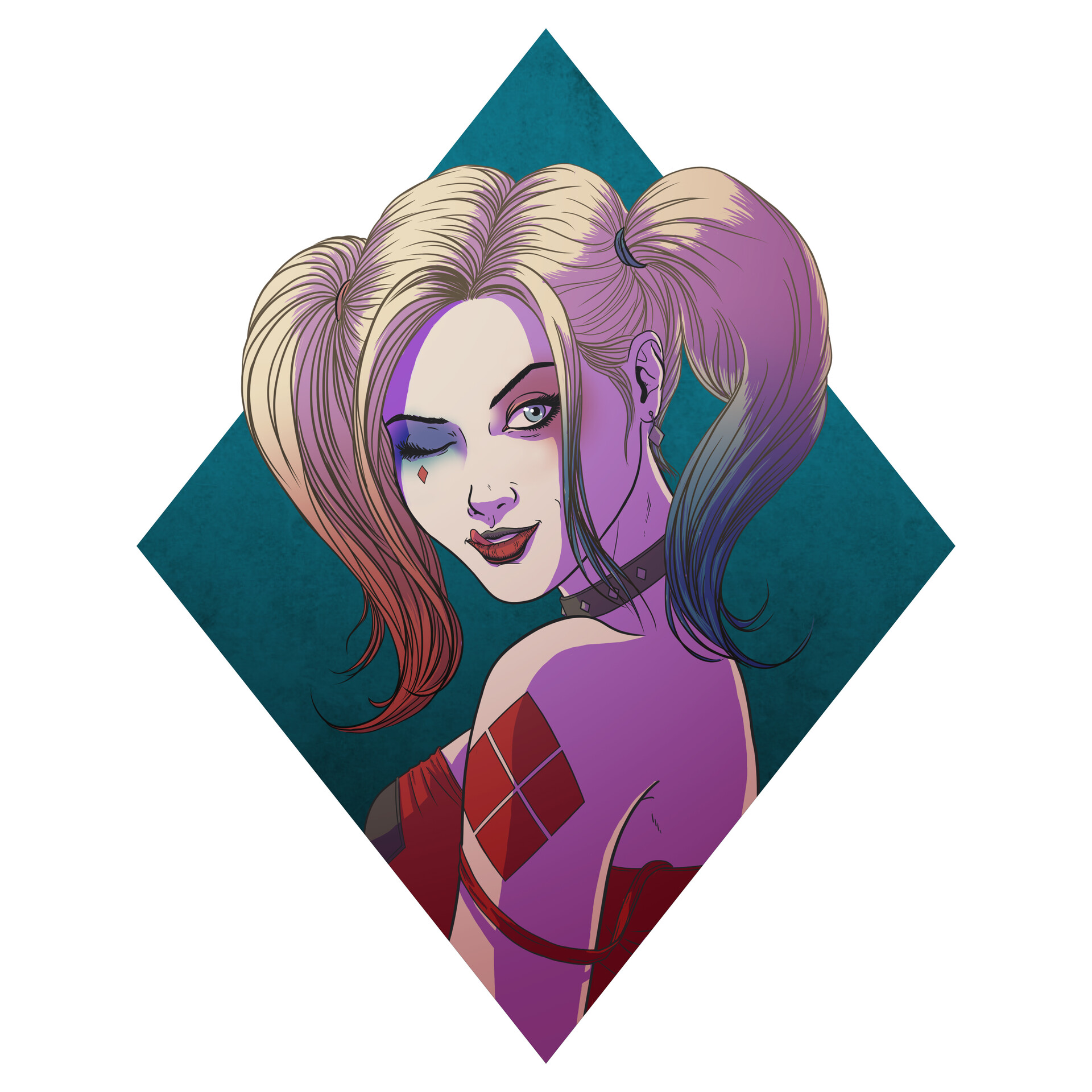 Harley Quinn by Duke