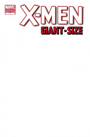 X-Men Giant-Size #1 blank