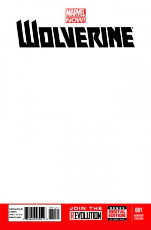 Wolverine Blank