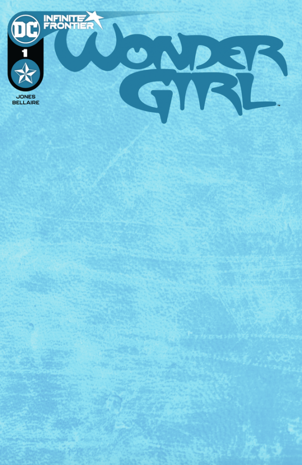 Wonder Girl Blank