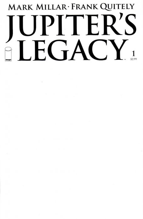 Jupiter's Legacy Blank