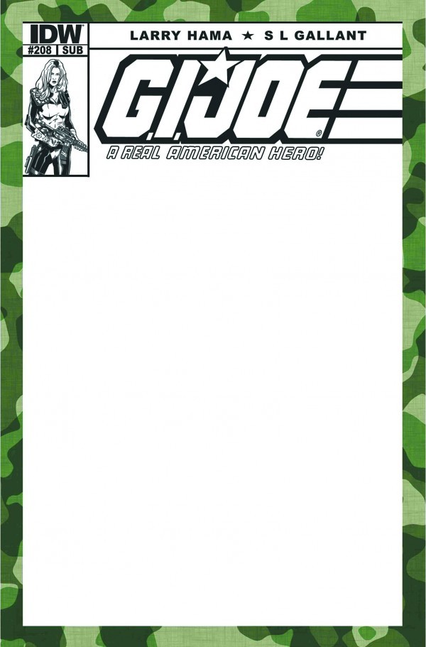 G.I. Joe Blank