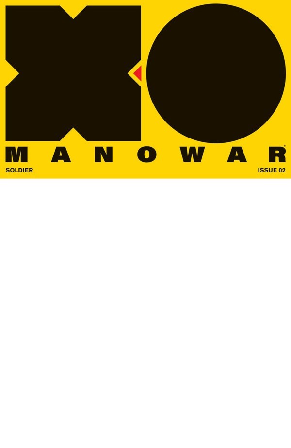 X-O Manowar Blank