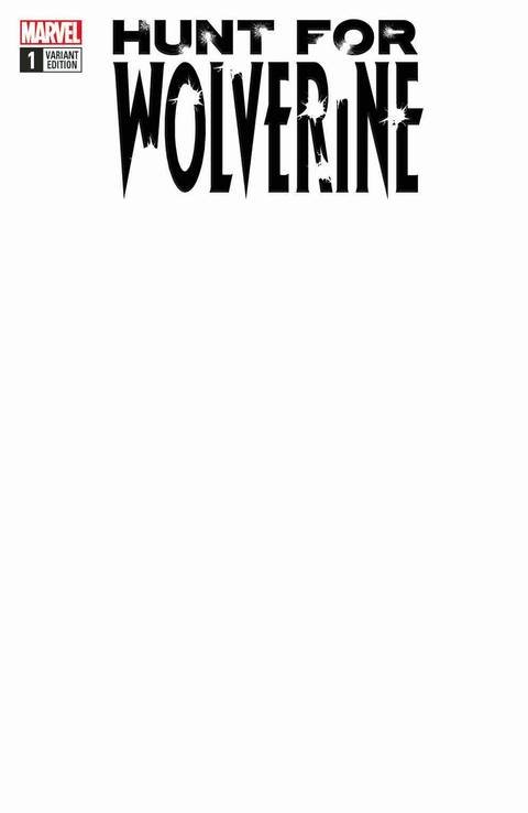 Hunt for Wolverine Blank