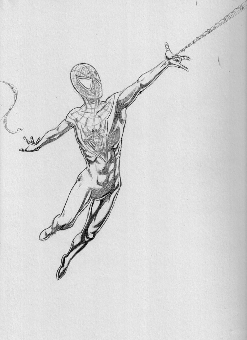 Spider-Man Miles Morales by Duke