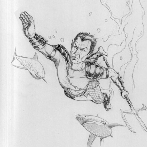 Namor the Submariner by Duke
