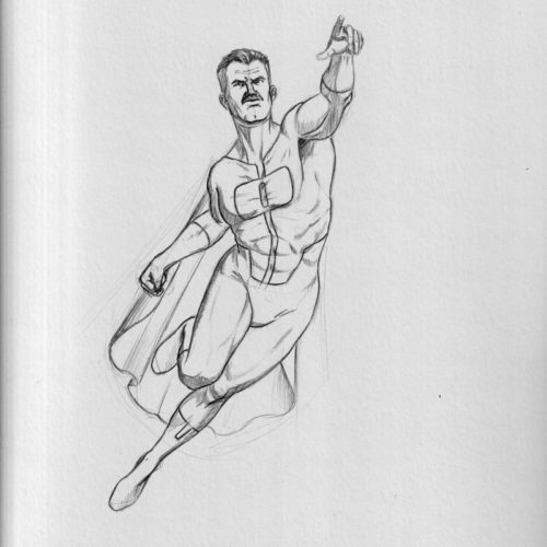 Omni Man by Duke