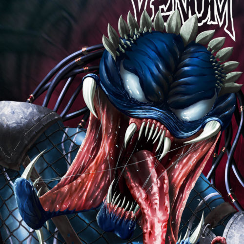 Predator vs. Venom by Duke