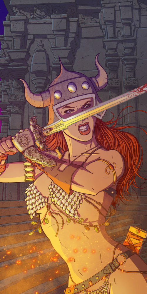 Red Sonja by Duke