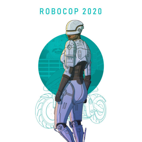 Robocop 2020 by Duke
