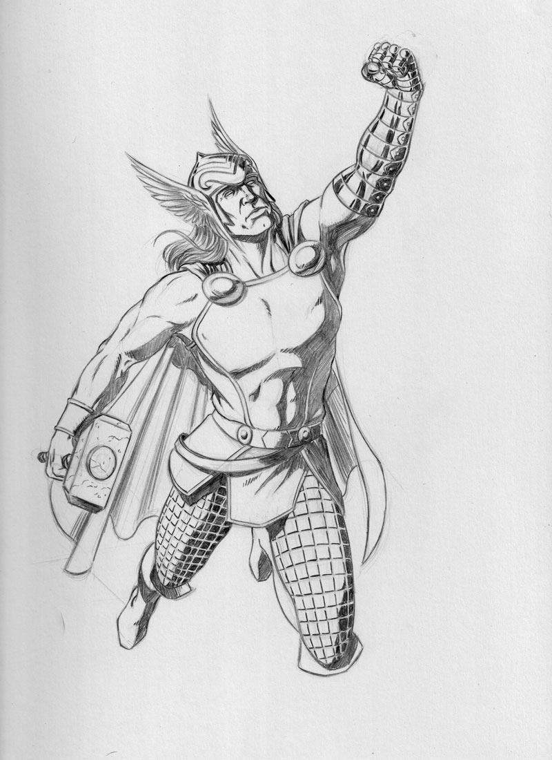 Thor by Duke
