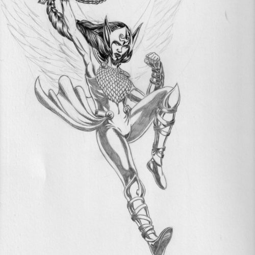 Valkyrie Jane Foster by Duke