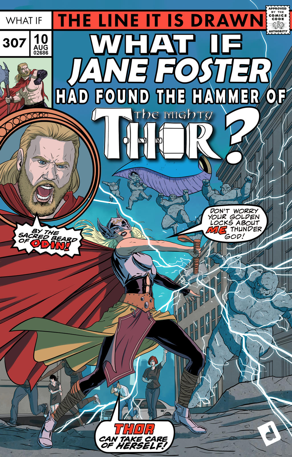 Thor: Jane Foster by Duke