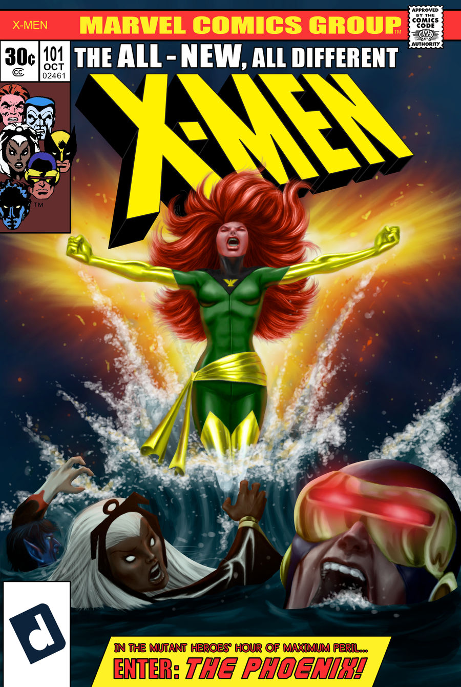 X-Men 101 by Duke