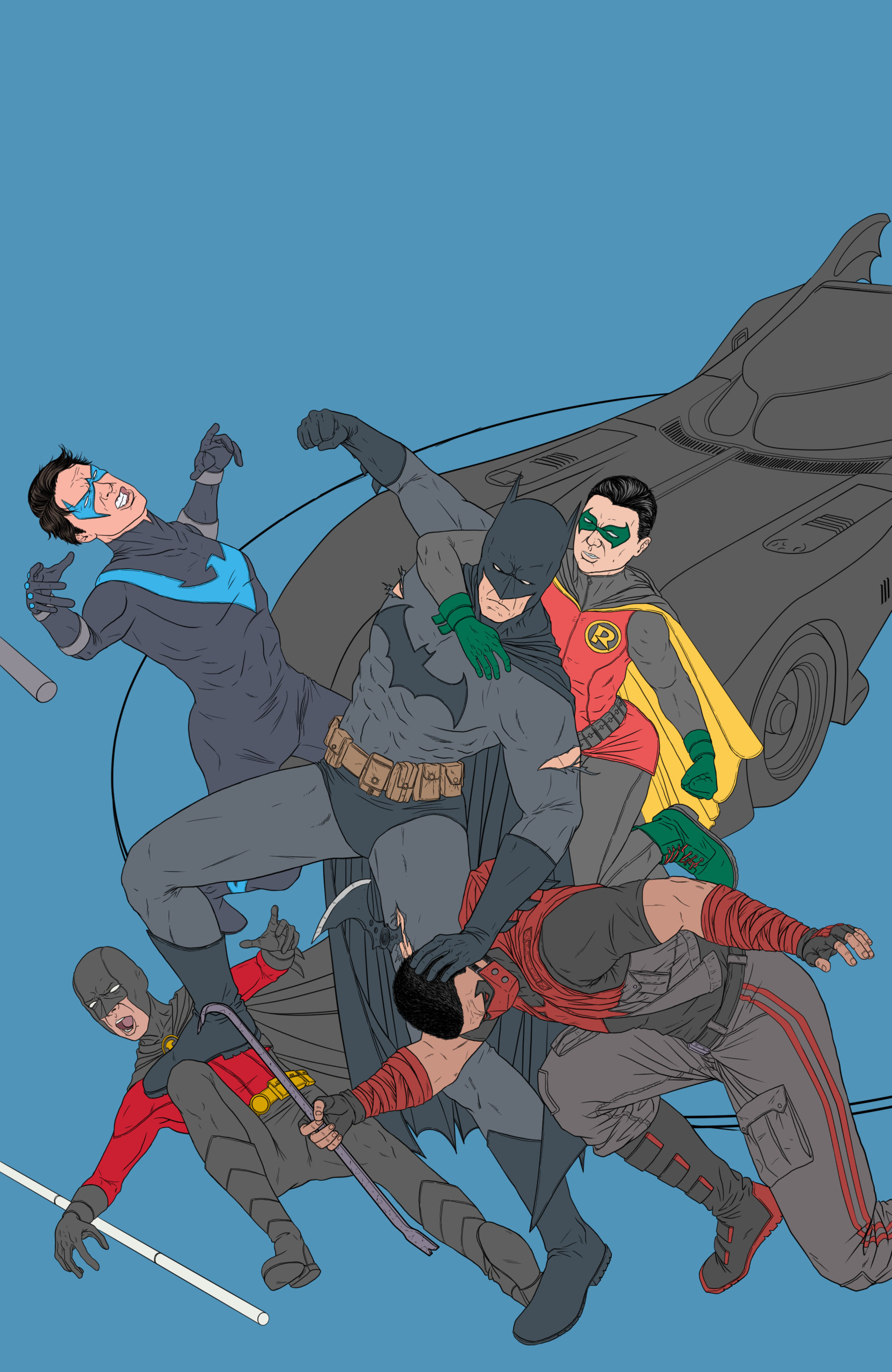 Batman vs. Robins