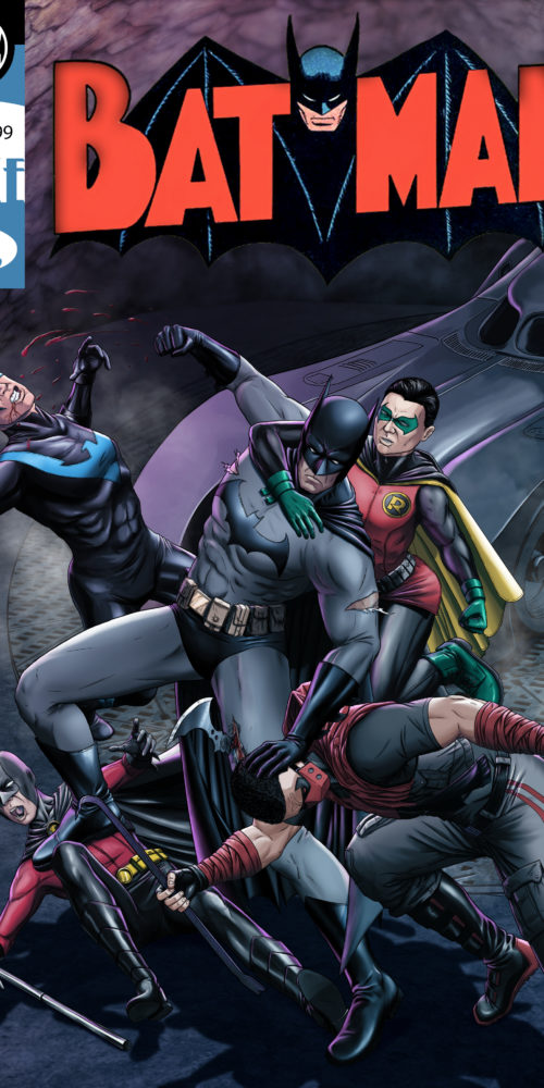 Batman vs. Robins by Duke
