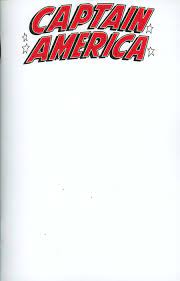 Captain America #700 Blank
