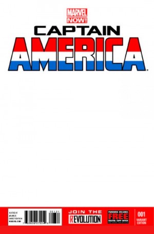 Captain America #1 Blank