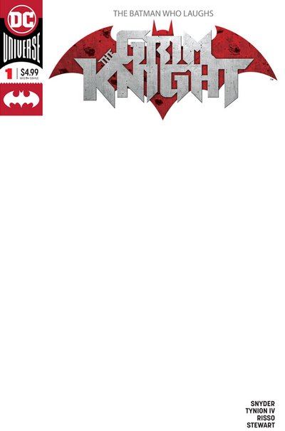 The Batman Who Laughs: The Grim Knight #1 Blank