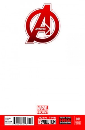 Avengers #1 Blank