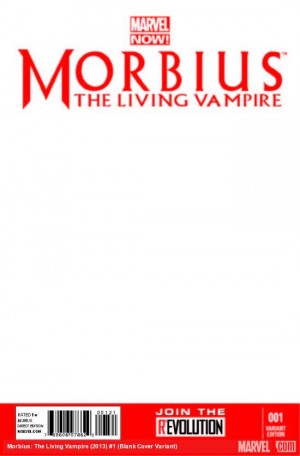 Morbius: The Living Vampire #1 Blank