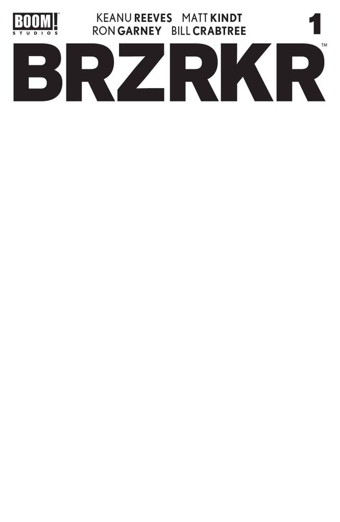 BRZRKR Blank