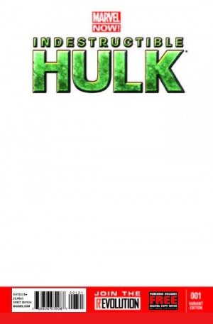 Indestructible Hulk Blank