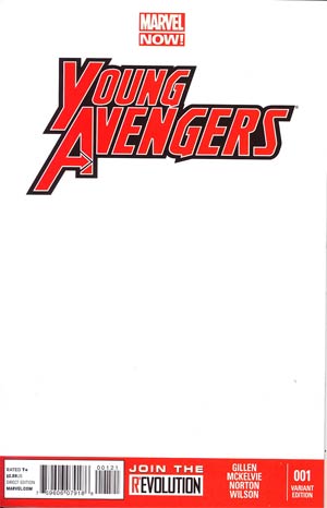 Young Avengers Blank
