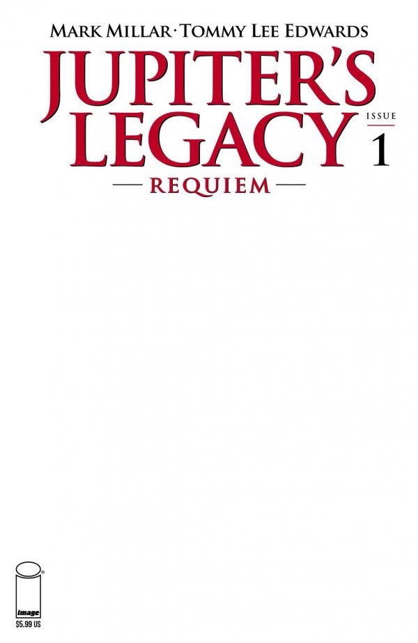 Jupiter's Legacy Blank
