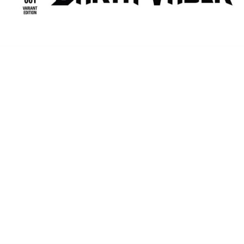 Star Wars: Darth Vader Blank