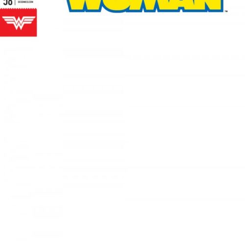 Wonder Woman Blank