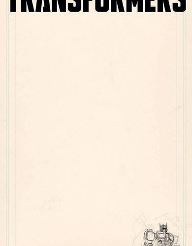 Transformers Blank
