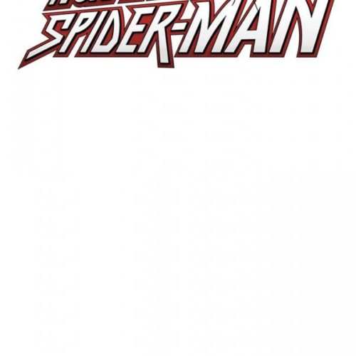 Spider-Man Blank