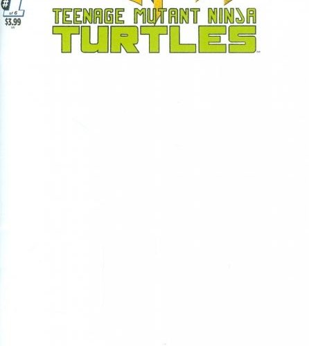 Batman TMNT Blank