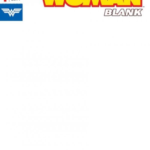 Wonder Woman Blank