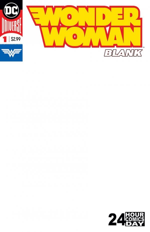 Wonder Woman Blank
