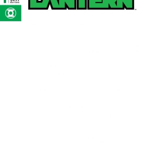 Green Lantern Blank