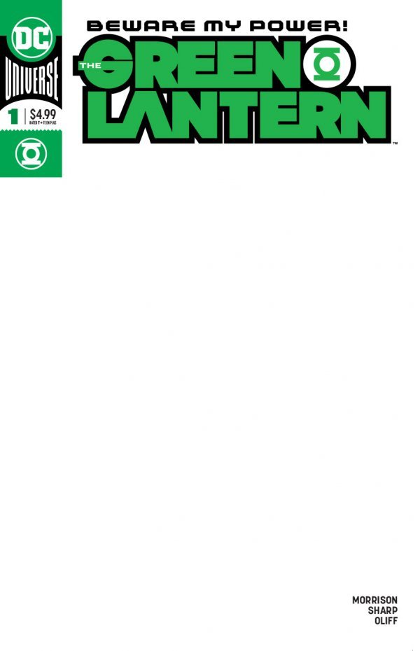 Green Lantern Blank