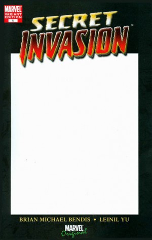 Secret Invasion Blank
