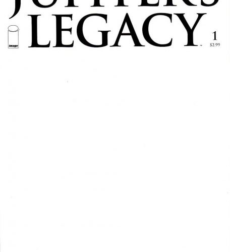 Jupiter's Legacy Blank