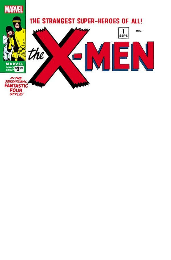 X-Men Blank