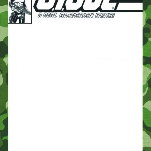 GI Joe Blank