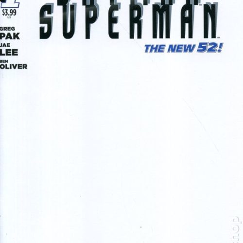 Batman Superman Blank