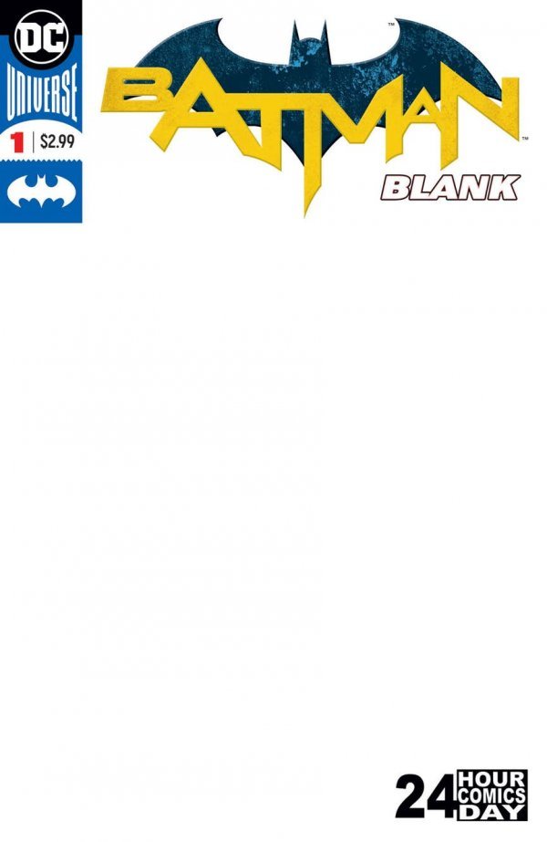 Batman Blank