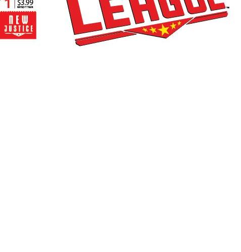 Justice League Blank