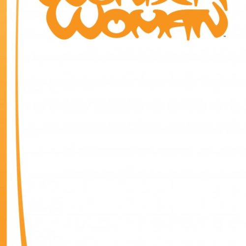 Wonder Woman Blank